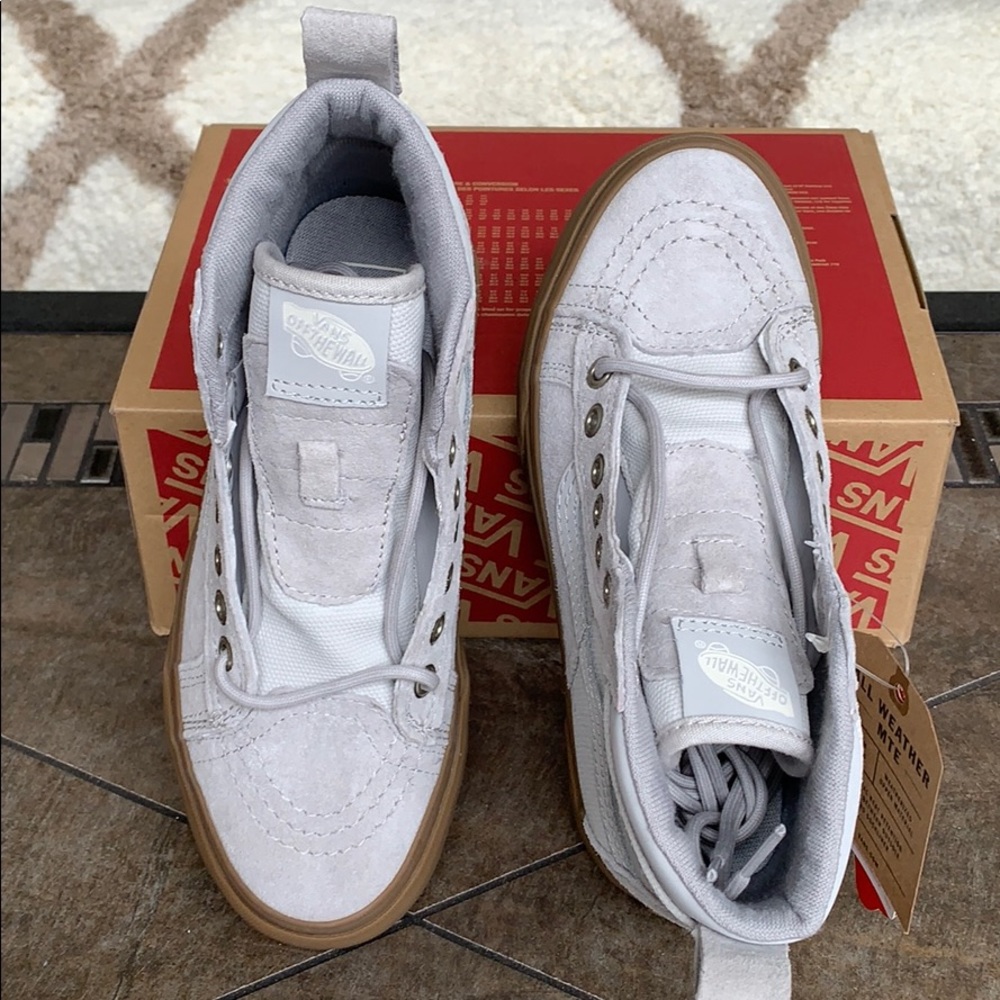 VANS SK8-Hi 46 MTE DX Mte Micro Chip/Gum WMNS - Picture 7 of 16